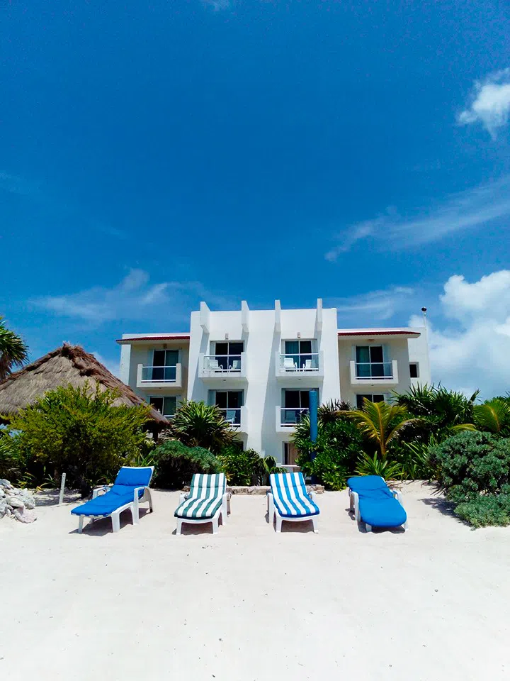 Exterior view of the property